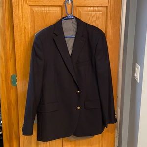 Men’s navy sports coat
